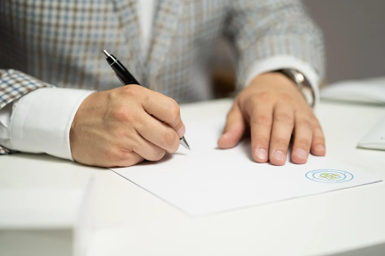 man, sign, paper, write, document, contract, signing, agreement, signature, signing document, signing contract, signing paper, sign, contract, contract, contract, contract, contract, signing, agreement, signature, signature. How to document and escalate a digital finance complaint