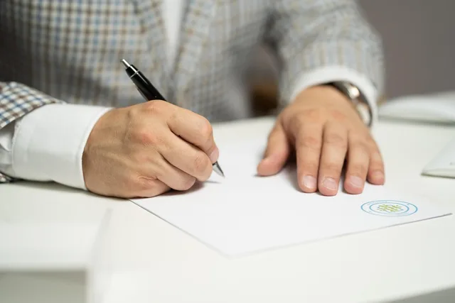 man, sign, paper, write, document, contract, signing, agreement, signature, signing document, signing contract, signing paper, sign, contract, contract, contract, contract, contract, signing, agreement, signature, signature. How to document and escalate a digital finance complaint