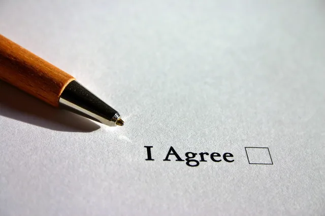 agree, english, consent, contract, agreement, cross, mark with a cross, ballpoint pen, understanding, conclusion, business deal, arrangement, match, pact, form, business, paper, document, pen, agree, agree, consent, consent, contract, contract, contract, contract, contract, agreement, agreement, conclusion, form. Financial data sharing problems: stale consent, excessive scope and broken connections