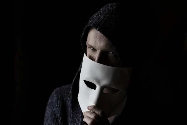 scam, hacker, security, virus, fraud, crime, criminal, technology, data, password, protection, danger, malware, mask, anonymous, scary, man, male, shadow, dark, evil, hiding, face, disguise, black virus, black data, black dark, black security, black evil, scam, scam, scam, scam, scam, hacker, hacker, hacker, fraud, fraud, fraud, fraud, crime, criminal, mask, mask, evil. Finance account takeover response: reporting losses by rail